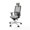 Bureaustoel Piqueras y Crespo 1D026N2 Lichtgrijs