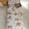 Happy Friday Duvet cover set 2 pieces Sleepy sloth 155x220 cm (Single) Multicolor