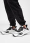 Gorilla Wear Curtis Joggingbroek - Cuffed Enkels - Washed Grijs - M