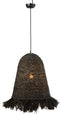 J-Line hanglamp Ozie Bananen - jute - zwart