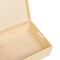 vidaXL - Houten - kist - met - deksel&handvatten - 40x30x13cm - massief - grenenhout