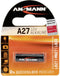Ansmann A 27 - Wegwerpbatterij - Alkaline 12 V - Oranje