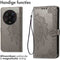 iMoshion Hoesje Geschikt voor Xiaomi 13 Ultra Hoesje Met Pasjeshouder - iMoshion Mandala Bookcase - Grijs