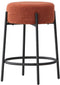 Tucson - Barstoel - Bouclé - Rood