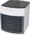 Aqua Laser - Air Cooler - Mobiele luchtkoeler met moodlight - 3 standen - Wit/zwart