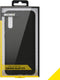 Accezz Samsung Galaxy A70 - Liquid Silicone Backcover - Schokabsorberend - Zwart
