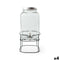 Drankdispenser La Mediterránea Rustik Metaal Glas 8 L 22 x 22 x 37 cm (4 Stuks)