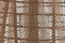 Kaarshouder Home ESPRIT Bruin Natuurlijk Hout Kristal 38 x 38 x 56 cm