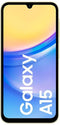 Samsung Galaxy A15 - Smartphone - 8GB RAM - 256GB opslag - Geel