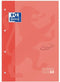 Oxford Navulling Oxford Touch Lakens 80 Lakens 5 Stuks A4 Koraal 5 Onderdelen