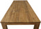 Eettafel Renkum teakhout 260x100 cm