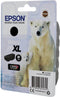 Epson 26 - Inktcartridge XL - IJsbeer-serie - Zwart (1 stuk)