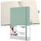 Sigel notitieboek - Conceptum - A5 - mintgroen - softcover - 194 pagina's - lijn - 80 grams papier - SI-CO337