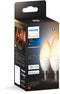 Philips Hue White ambiance - Losse Kaarslamp E14 - Bluetooth 4W - (2 stuks)