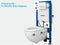 Geberit Sigma40 - Bedieningspaneel - DuoFresh geurafzuiging - Wit