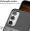 imoshion Hoesje Geschikt voor Samsung Galaxy S23 FE Hoesje Siliconen - imoshion Thunder Backcover - Zwart