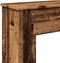 vidaXL - Haardombouw - 90x30x90 - cm - bewerkt - hout - oud - houtkleurig
