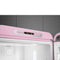 SMEG FAB32RPK5 - Koel/vriescombinatie - NoFrost - Jaren '50 - Roze