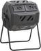 vidaXL - Compostbak - 160 - L - 73x64x95 - zwart