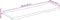 vidaXL - Tafelblad - met - natuurlijke - rand - 120x40x3,8 - cm - massief - mangohout