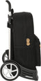 Schoolrugzak met Wielen Harry Potter Bravery 32 x 43 x 14 cm Zwart
