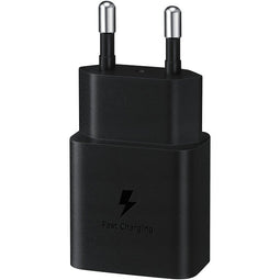 EP-T1510NBEGEU Samsung USB-C Fast Charger PD Power Adapter 15W Black Bulk