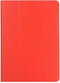 Lunso - Geschikt voor iPad Pro 10.5 inch / Air (2019) 10.5 inch - Stand flip sleepcover hoes - Rood