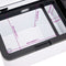 vidaXL - Koelbox - met - handvat - 25 - L - PP - & - PE - zwart - en - wit