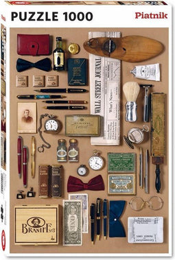 Piatnik Gentleman - Puzzel 1000 stukjes - Afmeting 68 x 48 cm