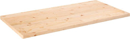vidaXL - Tafelblad - rechthoekig - 110x60x2,5 - cm - massief - grenenhout