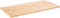 vidaXL - Tafelblad - rechthoekig - 110x60x2,5 - cm - massief - grenenhout