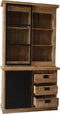 Nashville Vitrinekast | 120 cm-STF-7104
