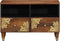 vidaXL - TV-kast - 70x33x46 - cm - Massief - Mangohout