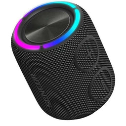 Dankzij de draagbare Bluetooth®-luidsprekers Sencor SIRIUS 2 MINI Zwart