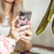 imoshion Hoesje Geschikt voor Samsung Galaxy S21 FE Hoesje Siliconen - imoshion Design hoesje - Roze / Transparant / Cherry Blossom