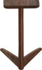 Light & Living - Bijzettafel QIANO - 45x42x63cm - Bruin
