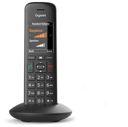 Gigaset C570HX - DECT-telefoon - Handsfree Conferentiegesprek - Zwart