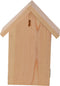 Bijenhuis 16,9 X 22,9 Cm Hout/bamboe Naturel - bijen - insecten - Esschert Design