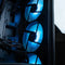 FlowUp x Powered By MSI - Tetragame 1 Gaming PC - AMD Ryzen 7 5700X - GeForce RTX 5060 8GB - 32GB RAM - 1TB SSD - Windows 11 Pro