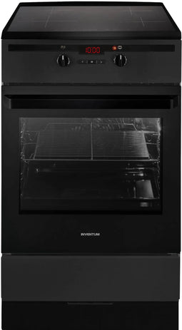 Inventum VFI5042ZWA - Fornuis - 4 inductie kookzones - 65 liter oven