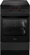 Inventum VFI5042ZWA - Fornuis - 4 inductie kookzones - 65 liter oven