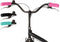 MyVeloGrips - Handvatovertrek - Ergonomisch silicone - Roze (2 stuks)