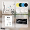 Brixy Elektrische Schoonmaakborstel - Uitschuifbare Schrobborstel - Draadloos - 8 Opzetstukken - Wit