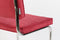 Zuiver Ridge Rib Eetkamerstoelen Rood - Set van 2