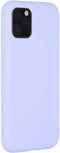 Accezz Liquid Silicone Backcover iPhone 11 Pro - Schokabsorberend - Paars