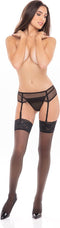 Rene Rofe - Transparante jarretelgordel René Rofé - M/L