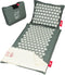 Northwall Spijkermat met Kussen - Acupressuur mat met 6960 drukpunten en Antibacterieel Effect - Grijs