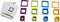BS Toys Frames - Educatief Spel - Houten Frames - 48 Stuks (48 stuks)