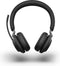 Jabra Evolve2 65 MS - Bluetooth Headset - noise isolating - zwart