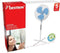 Bestron ASV45W - Statiefventilator - 3 snelheden 75° draaifunctie - Wit